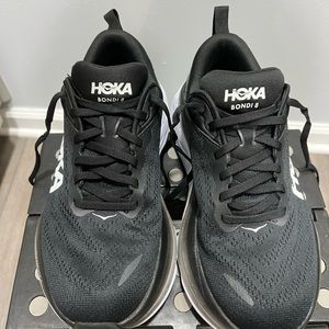 Hoka women’s bondi 8; worn roughly 10 times